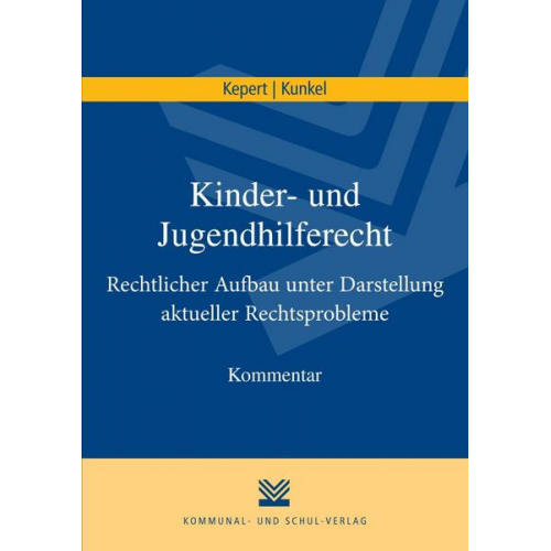 Jan Kepert & Peter-Christian Kunkel - Handbuch Kinder- und Jugendhilferecht