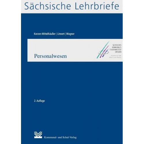 Sabine Korzen-Mittelhäusser & Steffen Linnert & Erwin Wagner - Personalwesen (SL 8)