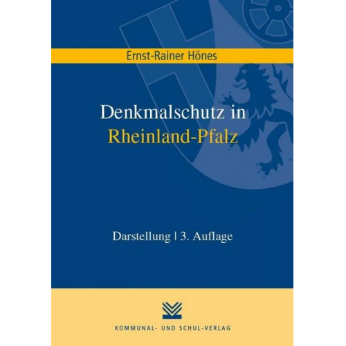 Ernst R. Hönes - Denkmalschutz in Rheinland-Pfalz