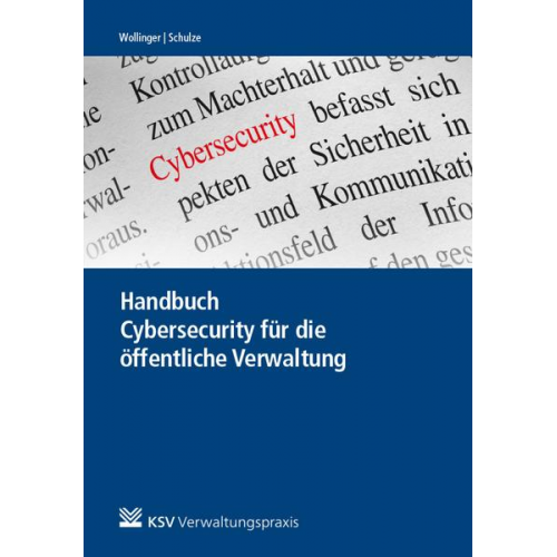 Handbuch Cybersecurity für die öffentliche Verwaltung