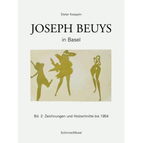 Joseph Beuys - Frühe Zeichnungen und Holzschnitte