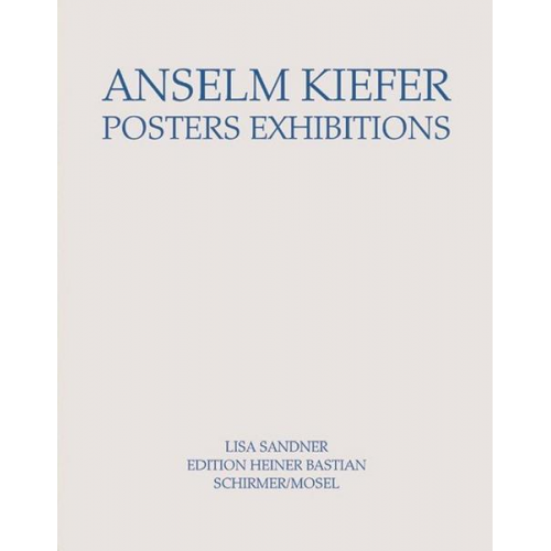 Anselm Kiefer - Anselm Kiefer - Posters Exhibitions