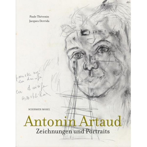 Antonin Artaud & Jacques Derrida - Zeichnungen und Portraits