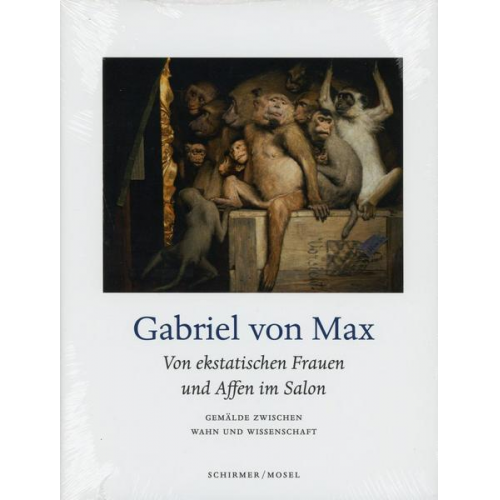 Gabriel Max - Von ekstatischen Frauen und Affen im Salon