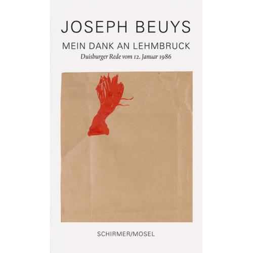 Joseph Beuys - Mein Dank an Lehmbruck