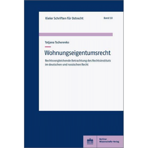 Tatjana Tscherevko - Wohnungseigentumsrecht