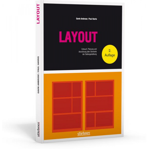 Gavin Ambrose & Paul Harris - Layout - Entwurf, Planung und Anordnung aller Elemente der Seitengestaltung