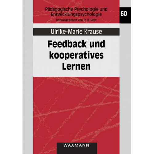 Ulrike-Marie Krause - Feedback und kooperatives Lernen