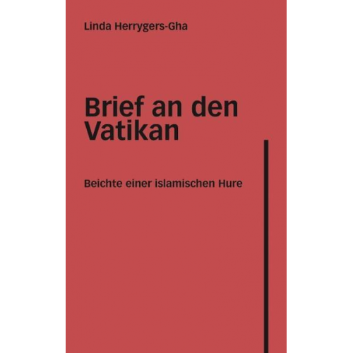 Linda Herrygers-Gha - Brief an den Vatikan