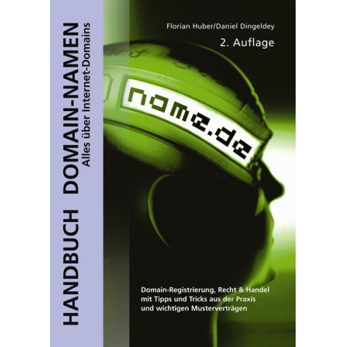 Florian Huber & Daniel Dingeldey - Handbuch Domain-Namen