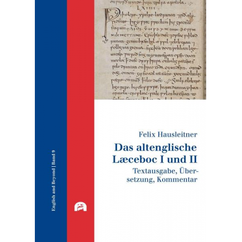 Felix Hausleitner - Das altenglische Læceboc I und II