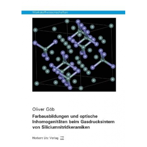 Oliver Göb - Farbausbildungen und optische Inhomogenitäten beim Gasdrucksintern von Siliciumnitridkeramiken