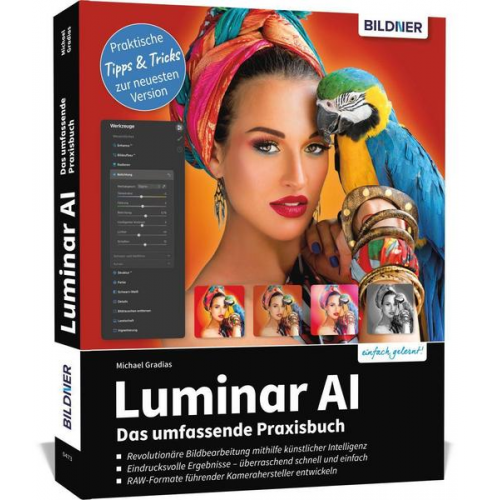 Michael Gradias - Luminar AI - Das große Praxishandbuch