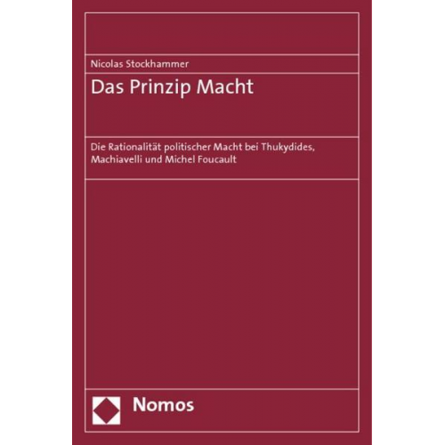 Nicolas Stockhammer - Das Prinzip Macht