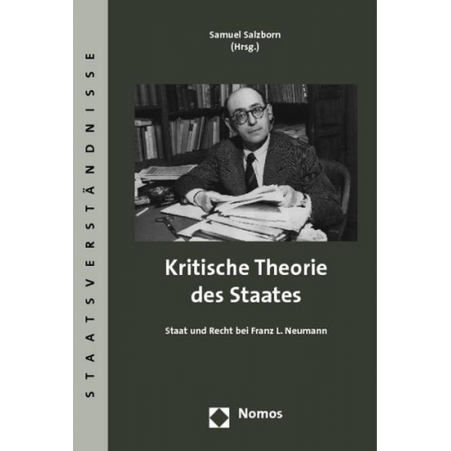 Samuel Salzborn - Kritische Theorie des Staates