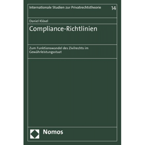 Daniel Klösel - Compliance-Richtlinien