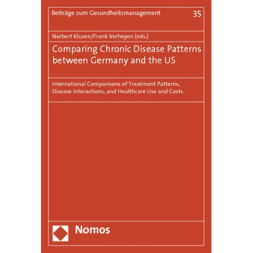 Comparing Chronic Disease Patterns between Germany and the US