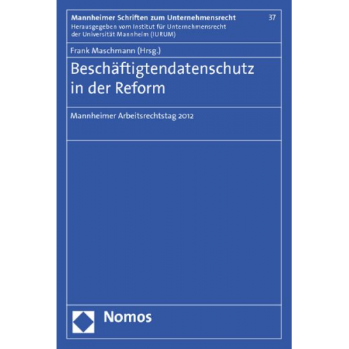 Beschäftigtendatenschutz in der Reform