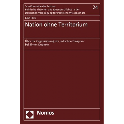 Grit Jilek - Nation ohne Territorium