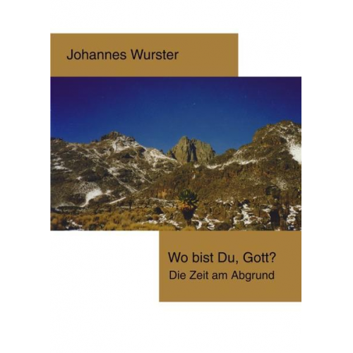 Johannes Wurster - Wo bist Du, Gott?