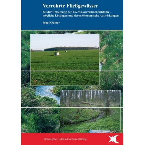 Inga Krämer - Verrohrte Fließgewässer bei der Umsetzung der EG-Wasserrahmenrichtlinie