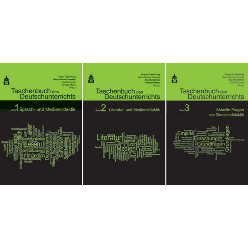 Taschenbuch des Deutschunterrichts. Band 1 - 3