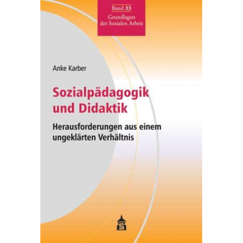 Anke Karber - Sozialpädagogik und Didaktik