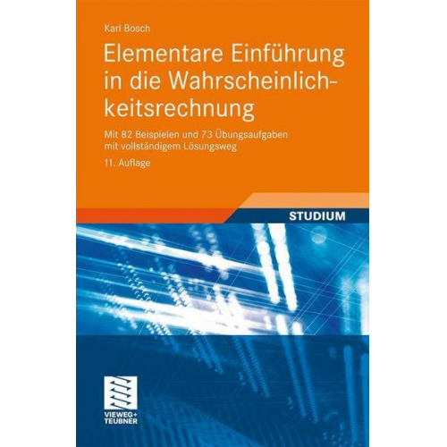 Karl Bosch - Elementare Einführung in die Wahrscheinlichkeitsrechnung