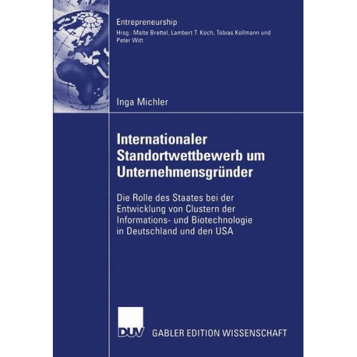 Inga Michler - Internationaler Standortwettbewerb um Unternehmensgründer