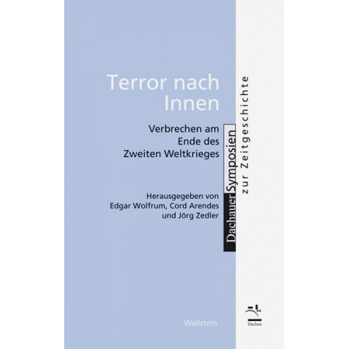 Cord Arendes & Edgar Wolfrum & Jörg Zedler - Terror nach innen