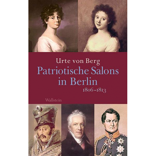 Urte Berg - Patriotische Salons in Berlin