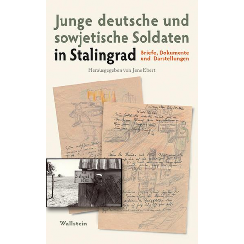 Junge deutsche und sowjetische Soldaten in Stalingrad