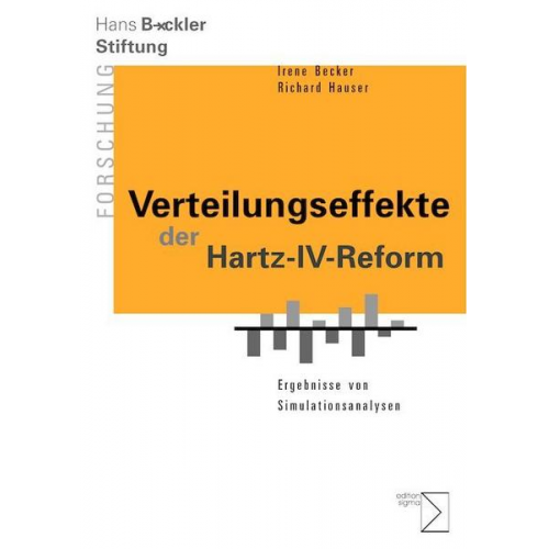 Irene Becker & Richard Hauser - Verteilungseffekte der Hartz-IV-Reform