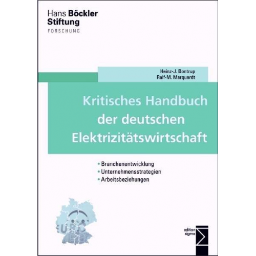 Heinz-J. Bontrup & Ralf-M. Marquardt - Kritisches Handbuch der deutschen Elektrizitätswirtschaft