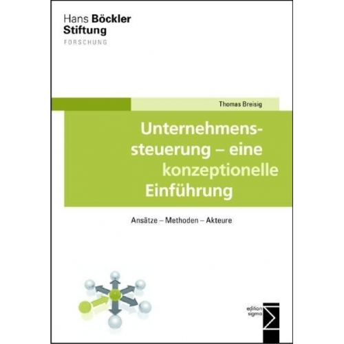 Thomas Breisig - Unternehmenssteuerung - eine konzeptionelle Einführung