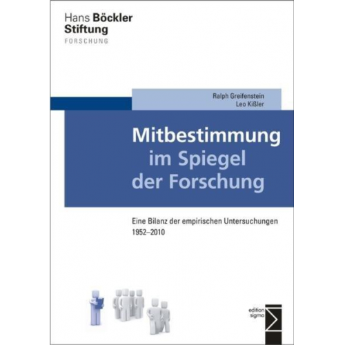 Ralph Greifenstein & Leo Kissler - Mitbestimmung im Spiegel der Forschung