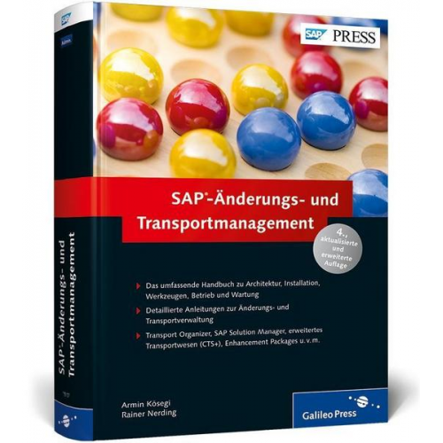 Armin Kösegi & Rainer Nerding - SAP-Änderungs- und Transportmanagement