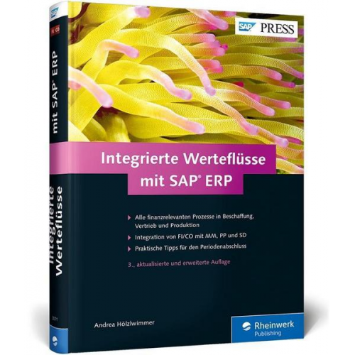 Andrea Hölzlwimmer - Integrierte Werteflüsse mit SAP ERP