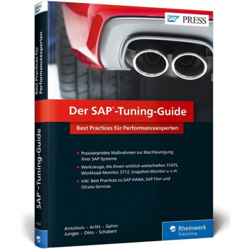 Miroslav Antolovic & Robert Arlitt & Hermann Gahm & Michael Junges & Jens Otto - Der SAP-Tuning-Guide