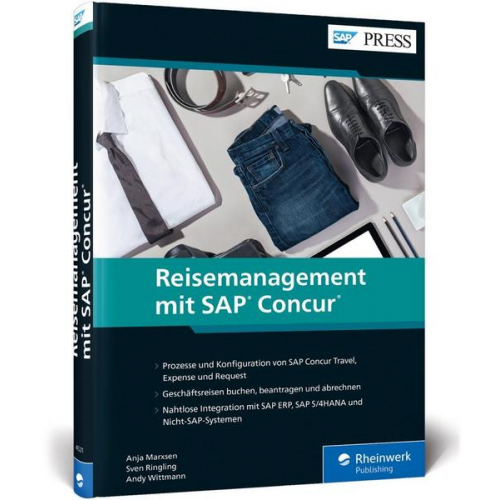 Anja Marxsen & Sven Ringling & Andy Wittmann - Reisemanagement mit SAP Concur