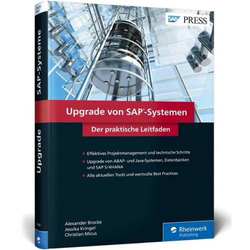 Alexander Brocke & Jessika Kringel & Christian Micus - Upgrade von SAP-Systemen