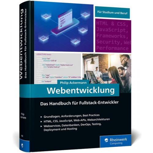 Philip Ackermann - Webentwicklung