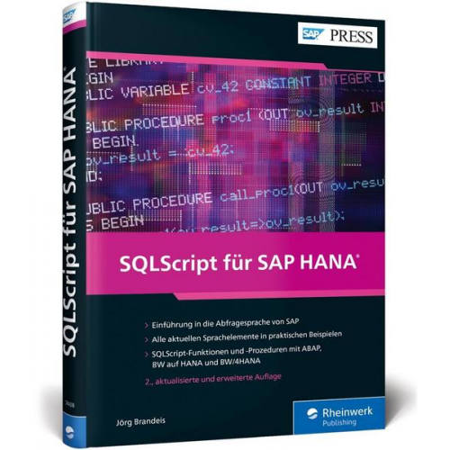 Jörg Brandeis - Sqlscript für Sap Hana