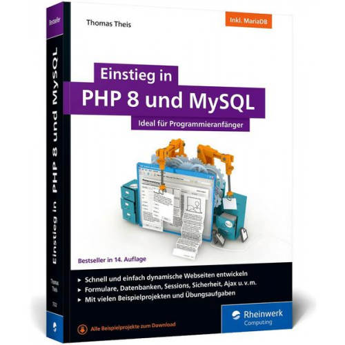 Thomas Theis - Einstieg in PHP 8 und MySQL