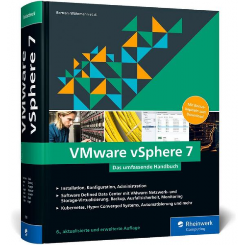 Philip Sonntag & Bertram Wöhrmann & Dennis Zimmer & Constantin Söldner & Jörg Rösch - VMware vSphere 7