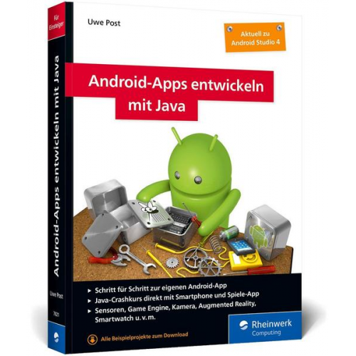 Uwe Post - Android-Apps entwickeln mit Java