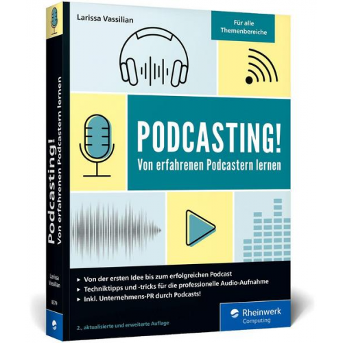 Larissa Vassilian - Podcasting!