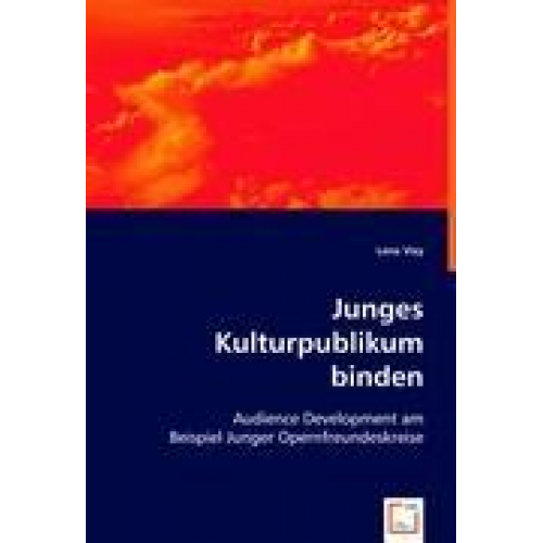 Lena Vizy - Vizy, L: Junges Kulturpublikum binden