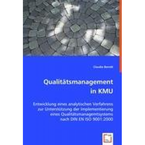 Claudia Berndt - Berndt, C: Qualitätsmanagement in KMU