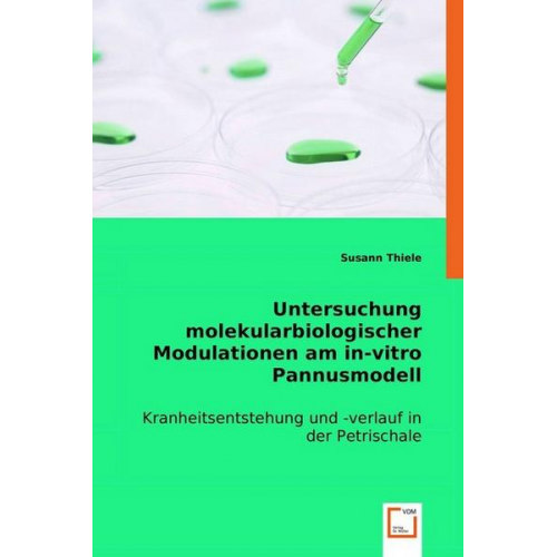 Susann Thiele - Ortner, A: Untersuchungmolekularbiologischer Modulationen am